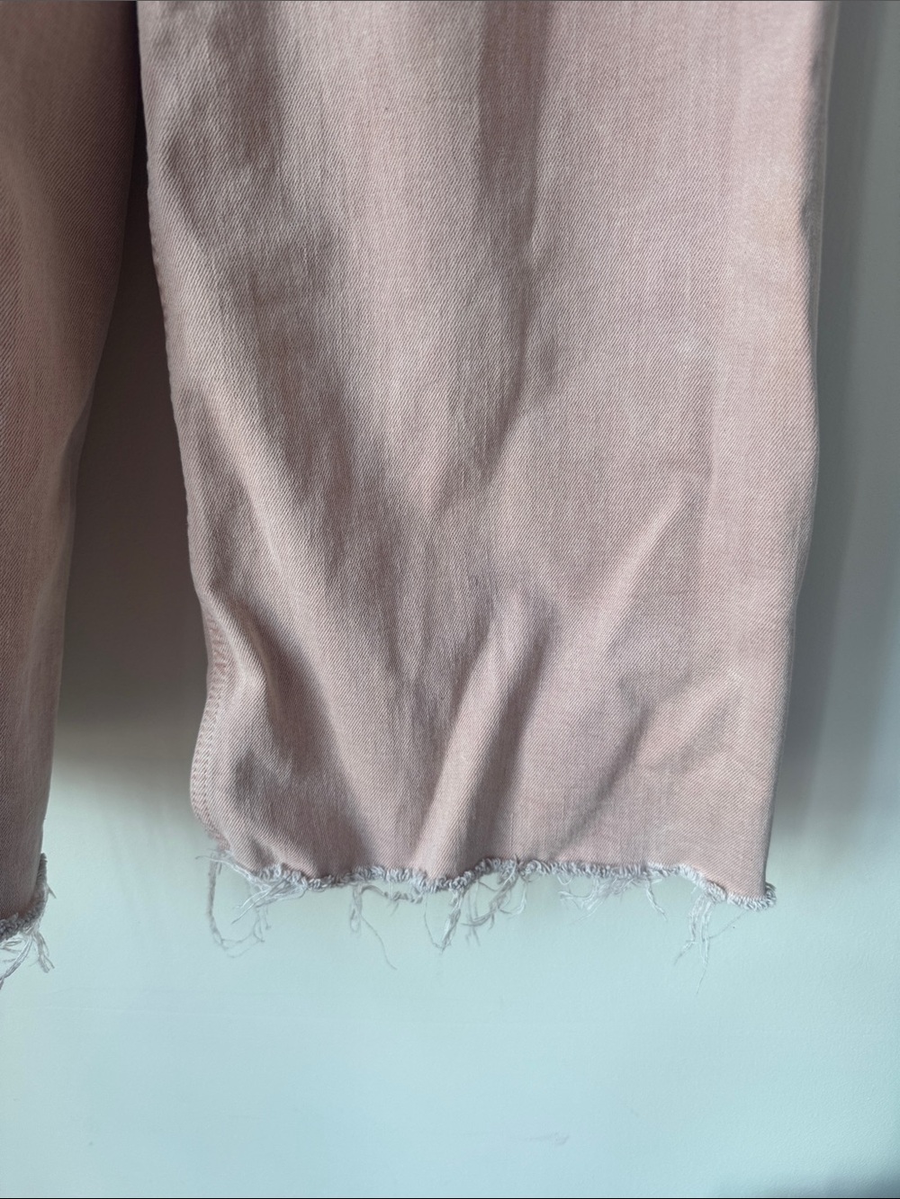 ZARA Dusty Pink The marine Straight Jeans - Picture 3 of 4